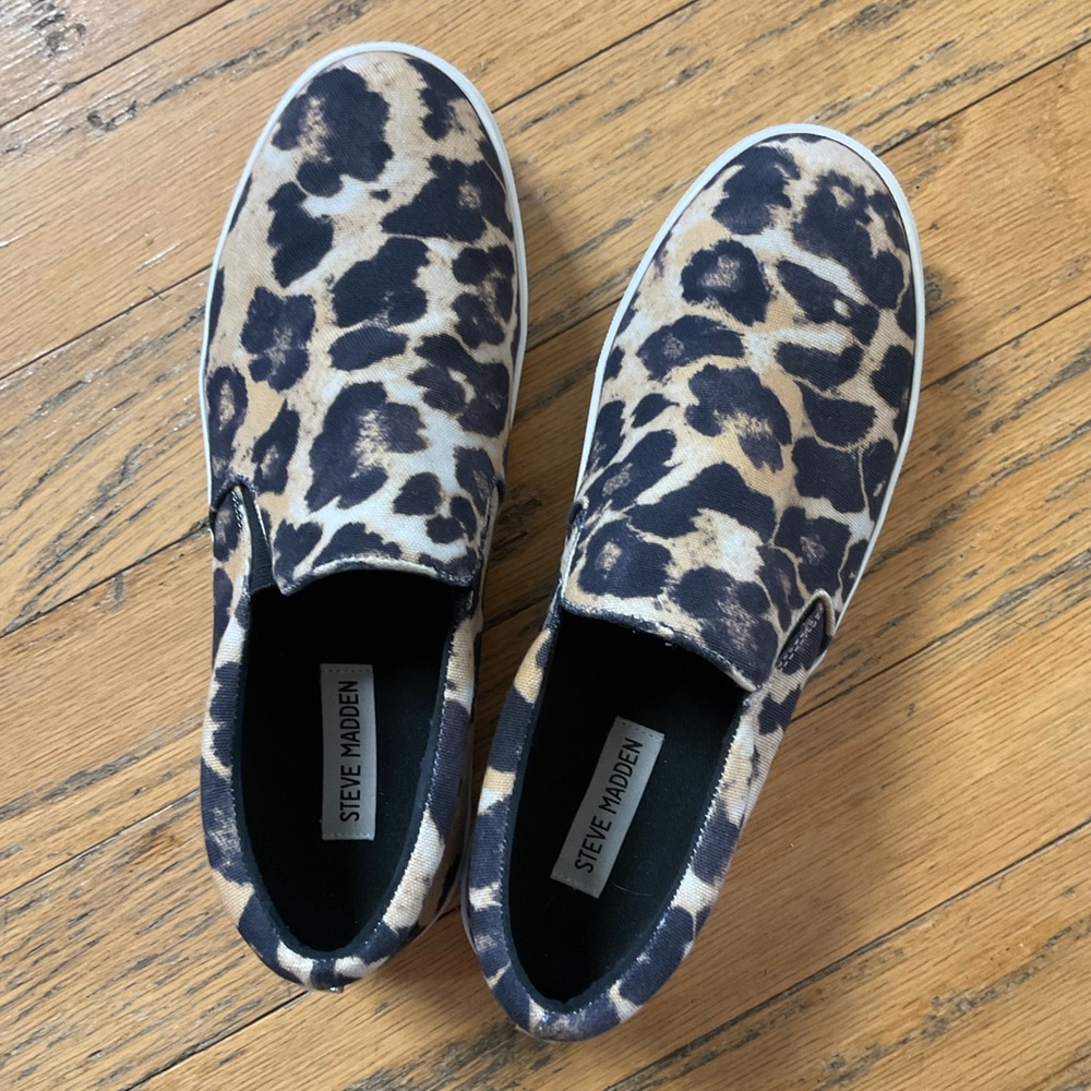 Steve Madden platform sneakers
